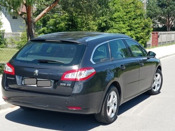 Peugeot 508 I SW 1.6 e-HDi 115KM 2013 Automat-Panorama -Navi-Alu, zdjęcie 26