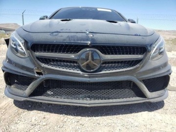Mercedes Klasa S W222 2017 Mercedes-Benz Klasa S 2017, 4.7L, S 550, od ubezpieczalni 4.7 Benzyna 449KM, zdjęcie 2