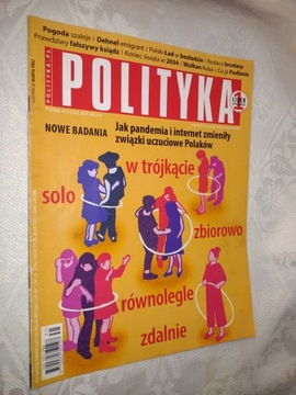 POLITYKA - 31/2021-pandemia zmieniła związki