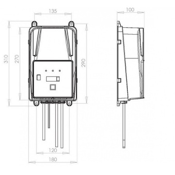 зарядное устройство S.P.E. CBHF2 XP 36В 30А ДЛ
