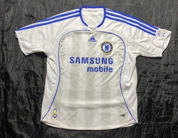 CHELSEA LONDYN ADIDAS CLIMA COOL 2006-2007 koszulka dla dziecka 152 m 12lat