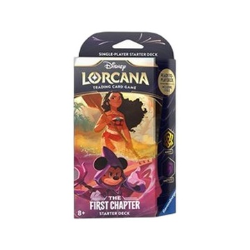 Lorcana The First Chapter: Amber Amethyst Starter Deck