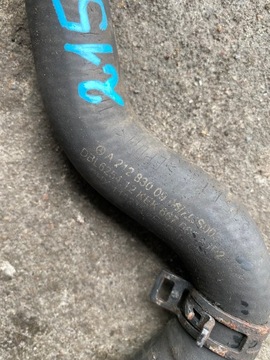 215 MERCEDES W212 6.3 AMG PŘÍVOD WAZ VODY