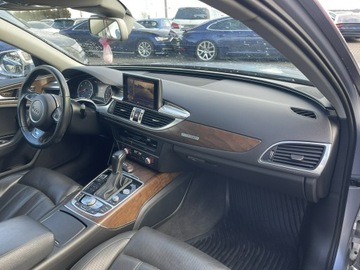 Audi A6 C7 Limousine Facelifting 3.0 TDI clean diesel 272KM 2015 Audi A6 Limousine Quattro Skóra Podgrz. Panorama, zdjęcie 6