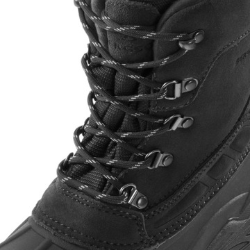 Buty śniegowce Bergson Snowlander SB - Black 43