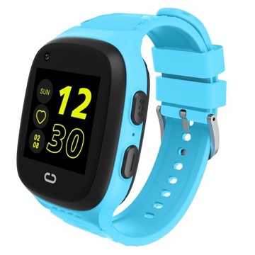 ZEGAREK Smartwatch Garett Kids Rock 4G RT LTE niebieski KARTA SIM