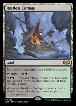 [MTG] Restless Cottage (WOE)