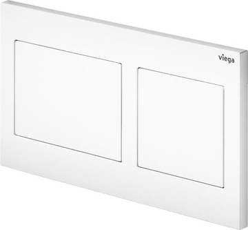 VIEGA PREVISTA Przycisk Visign for Style 21 biały