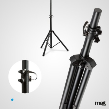 Прожектор с дистанционным управлением DERBY RGBW DMX + штатив PartyBar