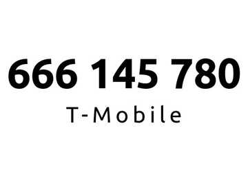 666-145-780 | Starter T-Mobile (14 57 80) #C