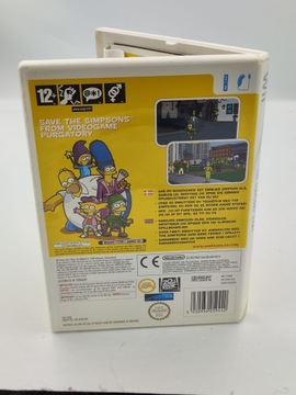 ИГРА «Симпсоны» для NINTENDO Wii