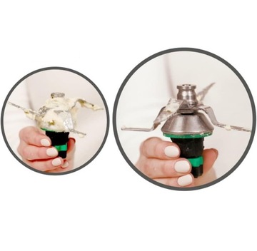 КРЫШКА СМЕСИТЕЛЬНОГО НОЖА ДЛЯ THERMOMIX TM5 TM6 ИЗБЕЖАТЕЛЬ ТЕСТА