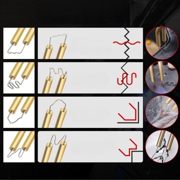 Аппарат для сварки пластика, аппарат для сварки скоб, 1200 штук, степлер для пластика