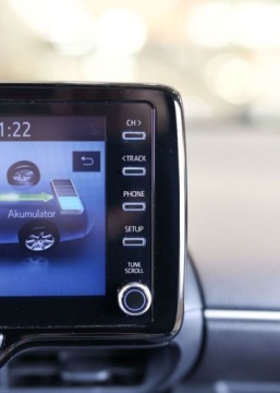 Toyota 2023 Toyota Yaris Hybrid 1.5 Comfort 1.5 Hybryda 92KM, zdjęcie 33