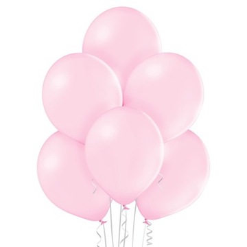 Balony RÓŻOWE pastel 12