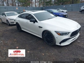 Mercedes AMG GT C190 2019 Mercedes-Benz AMG GT 2019 3.0L Inline-6 Turbo wEQ Boost GT 53 4-Door 3.0