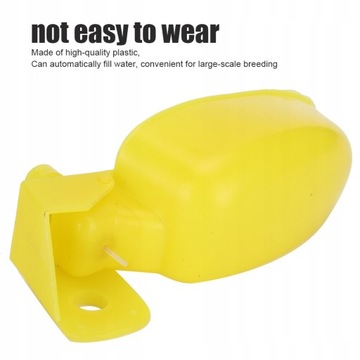 Поилки для перепелов Желтый перепел