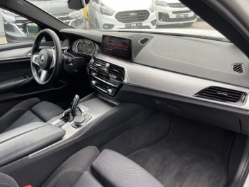 BMW Seria 5 G30-G31 Limuzyna 520d 190KM 2020 BMW 5 Pakiet M-Sport! Salon Polska! FV 23% Serwis ASO BMW! Mod.2020!, zdjęcie 5
