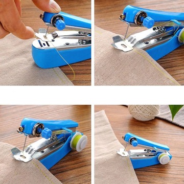 МИНИ-РУЧНАЯ ШВЕЙНАЯ МАШИНА ПОРТАТИВНАЯ ИГОЛЬНАЯ НИТЬ