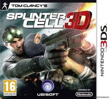 Splinter Cell Toma Clancy’ego 3D (3DS)
