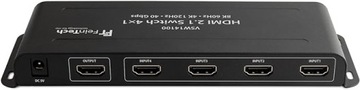Переключатель FeinTech 4K HDMI, 4 порта
