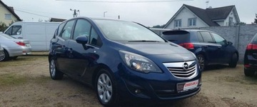 Opel Meriva II Mikrovan 1.7 CDTI ECOTEC 110KM 2013 Opel Meriva Opel Meriva 1.7 CDTI Essentia