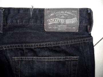 ANGELO JEANS BERMUDY JAK NOWE SPODENKI r XXL pas 106