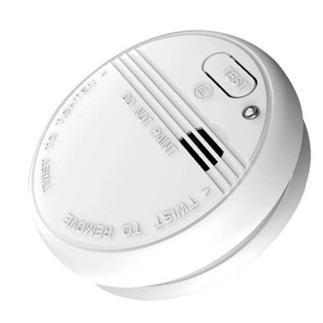 Детектор дыма 85 децибел Самотестирование Сигнализация низкого заряда батареи