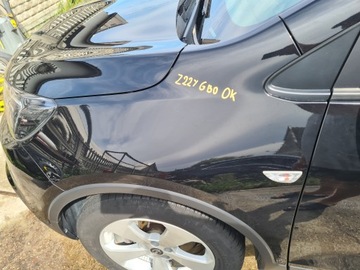 BLATNÍK LEVÝ PŘEDNÍ OPEL MOKKA X GB0 Z22Y