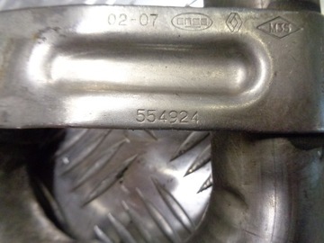 TRUBKA PŘÍVOD EGR RENAULT MEGANE II 1.5 DCI 554924