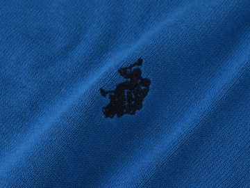 U.S. POLO ASSN. - SWETER MĘSKI BURT 53241 EH33 SWETER BAWEŁNIANY