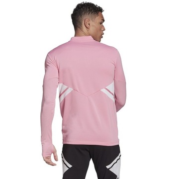 Bluza męska adidas Condivo 22 Training różowa HD2313 XL