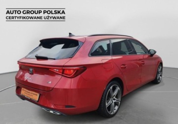 Seat Leon III ST Facelifting 1.5 EcoTSI 150KM 2020 Seat Leon FR Pakiety, ACC, Podgrzewane fotele, GPS, Kamera cofania, Salon, zdjęcie 13