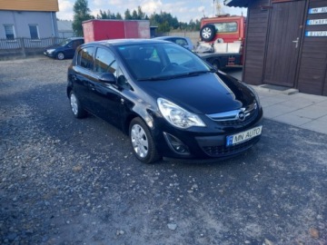 Opel Corsa D 2011 Opel Corsa OPEL CORSA D 1400 benzyna lift 1.4 Benzyna 90KM, zdjęcie 1