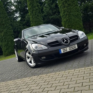 Mercedes SLK R171 Roadster 1.8 (200 Kompressor) 163KM 2006 Mercedes SLK 200 Kompressor, zdjęcie 7