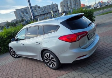 Ford Focus III Kombi Facelifting 1.0 EcoBoost 125KM 2018 Ford Focus Idealny Stan.Titanium x Benzyna 125KM, zdjęcie 5