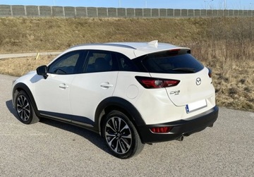 Mazda CX-3 Crossover Facelifting 2.0 Skyactiv-G 150KM 2019 Mazda CX-3 4x4 2.0 BENZ 150 KM IDEALNY 2019r..., zdjęcie 3