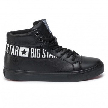 Buty Big Star Men. Czarny EE174339 43