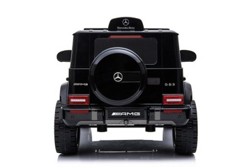 Mercedes G63 AMG 4x4 eva, кожа, пульт ЛИЦЕНЗИЯ