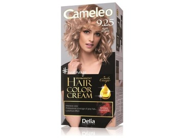 DELIA COSMETICS CAMELEO OMEGA Farba permanentna 9.25 Rose Blond