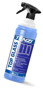 TENZI TOP GLASS Płyn do mycia szyb luster okien ram szkła 1l bez smug