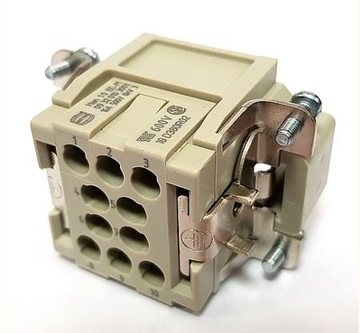 HARTING 09320103001 WKŁAD Han 10 EE-M-C