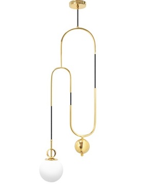 МЕТАЛЛИЧЕСКИЙ ПОДВЕСНОЙ ПОТОЛОЧНЫЙ СВЕТИЛЬНИК Toollight Gold