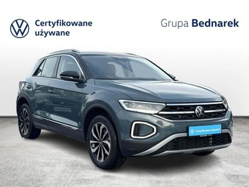 Volkswagen T-Roc I SUV Facelifting 1.5 TSI ACT 150KM 2024 Volkswagen T-Roc Bezwypadkowy / Salon Polska /, zdjęcie 6