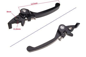 РУЧКА ТОРМОЗНОЙ РЫЧАГ КРЕСТОВАЯ PITBIKE MRF