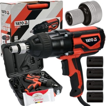 YATO ELEKTR KLUCZ UDAROWY 1/2 1020W/600NM YT-82021