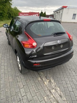 Nissan Juke I SUV 1.5 dCi 110KM 2010 Nissan Juke 1,5 DCI 2010R. SUPER STAN ORYGINALNY PRZEBIEG, zdjęcie 6