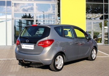 Opel Meriva II Mikrovan Facelifting 1.4 Turbo ECOTEC 140KM 2014 Opel Meriva 1.4 Turbo 140KM Pakiet Zimowy Tempomat Czujniki parkowania FVm, zdjęcie 5