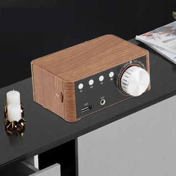 Мощный мини-усилитель мощности Bluetooth 5.0 мощностью 100 Вт