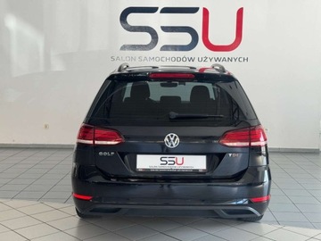 Volkswagen Golf VII Variant Facelifting 1.6 TDI-CR DPF BMT 115KM 2017 Volkswagen Golf 1.6TDI 115KM Salon PL Led LIFT Alu SSU 1.6 Diesel, zdjęcie 11